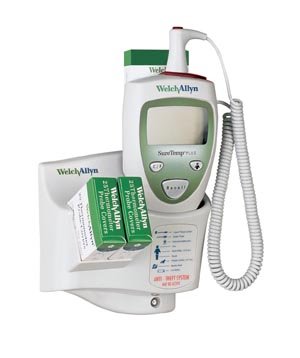 Welch Allyn SureTemp Plus 690 Electronic Thermometer Bundle