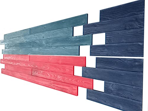 Woodgrain Stamped Concrete Stamp Mat - VIP Smart Shopper