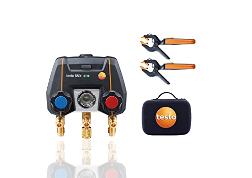 Smart Testo 550i Kit - App-Controlled Digital Manifold