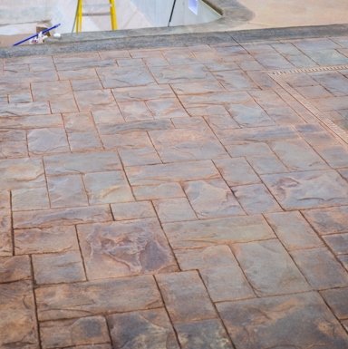 Walttools BC Ashler Concrete Stamp Set VIP Edition