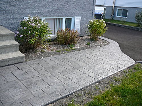 Walttools Ashler Notched Slate Concrete Stamp Set (8 Piece)