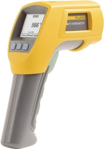 Fluke 566 Dual Thermometer: Infrared & Contact Technology
