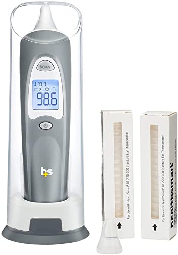 Pack of 24 HealthSmart Digital Ear Thermometers