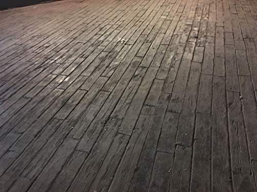 Realistic Hardwood Slab Concrete Stamp Set (8 Piece)