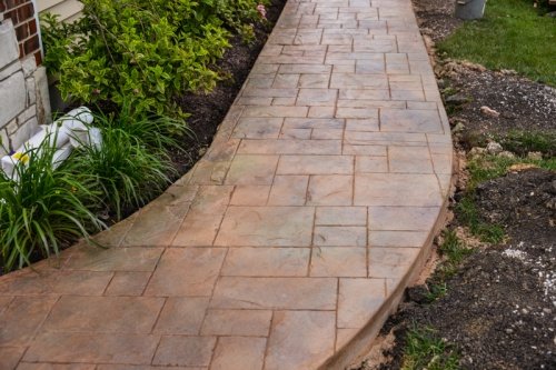 Walttools BC Ashler Concrete Stamp Set VIP Edition