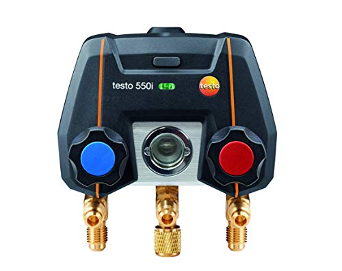 Smart Testo 550i Kit - App-Controlled Digital Manifold