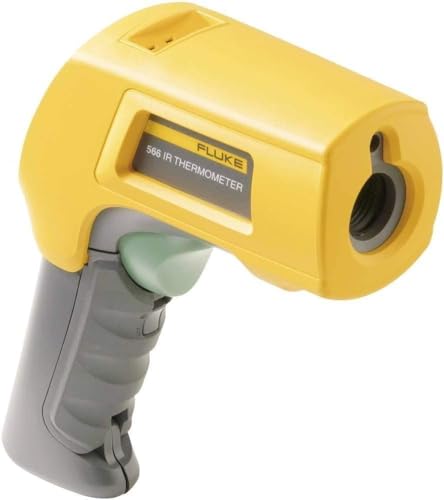 Fluke 566 Dual Thermometer: Infrared & Contact Technology