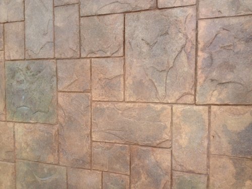 Walttools BC Ashler Concrete Stamp Set VIP Edition