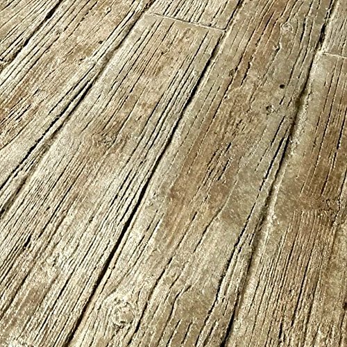 Realistic Hardwood Slab Concrete Stamp Set (8 Piece)