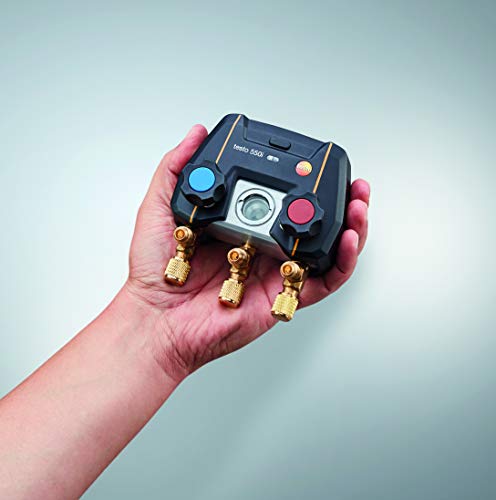 Smart Testo 550i Kit - App-Controlled Digital Manifold