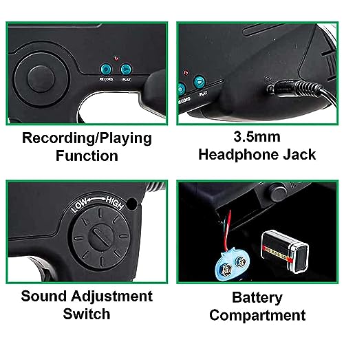 Bionic Ear Parabolic Microphone - 300FT Bird Observation