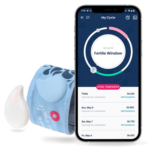 Tempdrop Fertility & Ovulation Tracker: Wearable BBT Monitor
