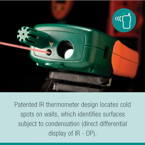 Extech MO290: Pinless Moisture Meter & IR Thermometer