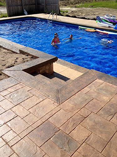 Walttools BC Ashler Concrete Stamp Set VIP Edition