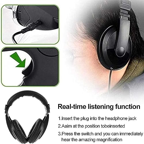 Bionic Ear Parabolic Microphone - 300FT Bird Observation