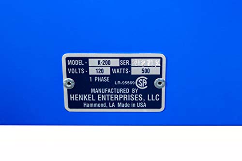 Keen Ovens® K-200 Welding Rod Oven - VIP Smart Shopper - USA Made