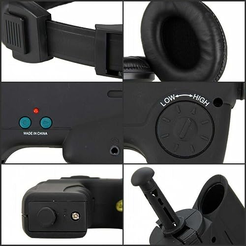 Bionic Ear Parabolic Microphone - 300FT Bird Observation