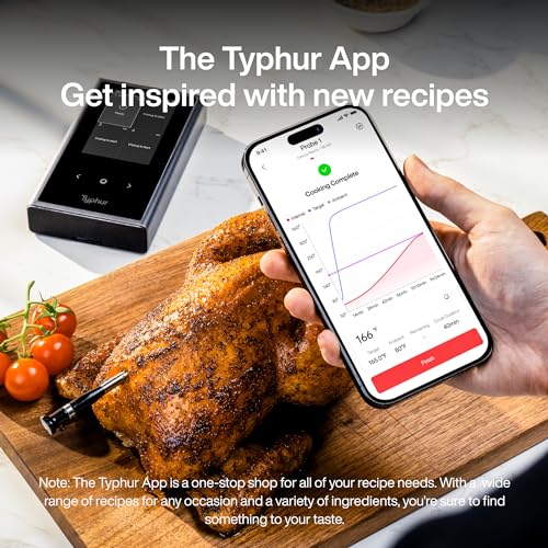 Typhur Sync Wireless Meat Thermometer - 4 Probes