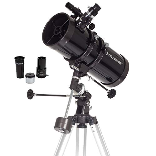 Celestron PowerSeeker 127EQ Telescope Bundle with Astronomy Software
