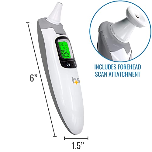 100-Pack HealthSmart Talking Infrared Thermometer, FSA & HSA Eligible