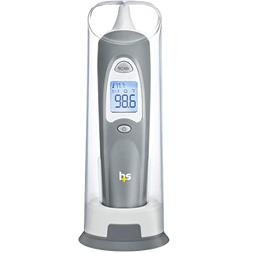 Pack of 24 HealthSmart Digital Ear Thermometers