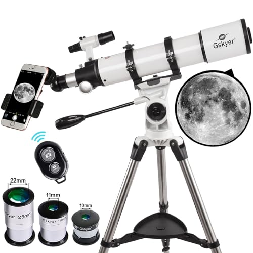 Gskyer 600x90mm AZ Astronomical Refractor Telescope for VIPs