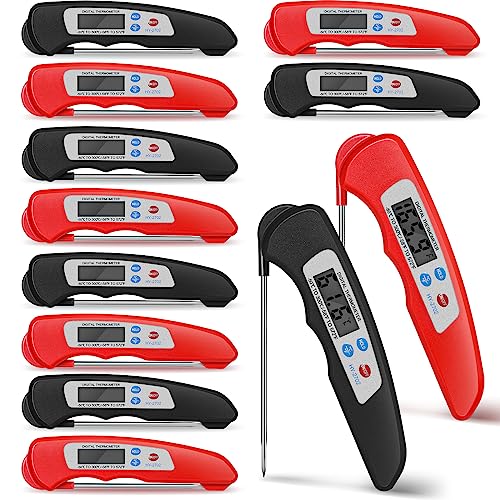 Xuhal 12 Pcs Digital Meat Thermometer BBQ Candy