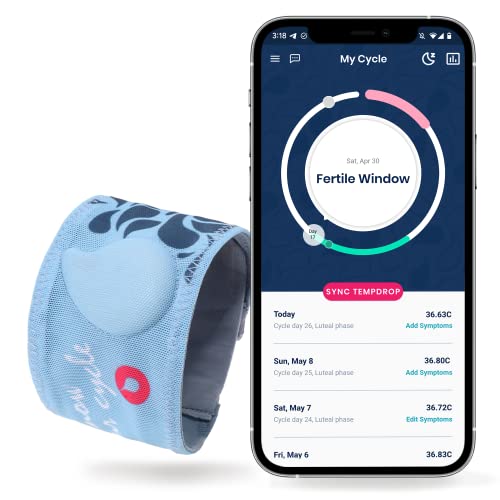Tempdrop Fertility & Ovulation Tracker: Wearable BBT Monitor