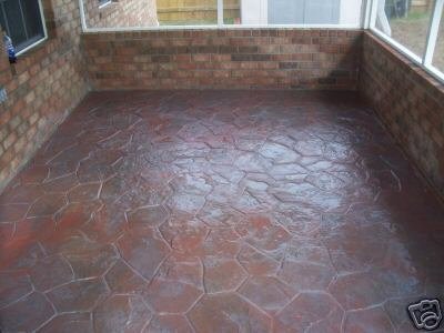 Walttools Concrete Stamp Set: Random Stone Pattern Mats