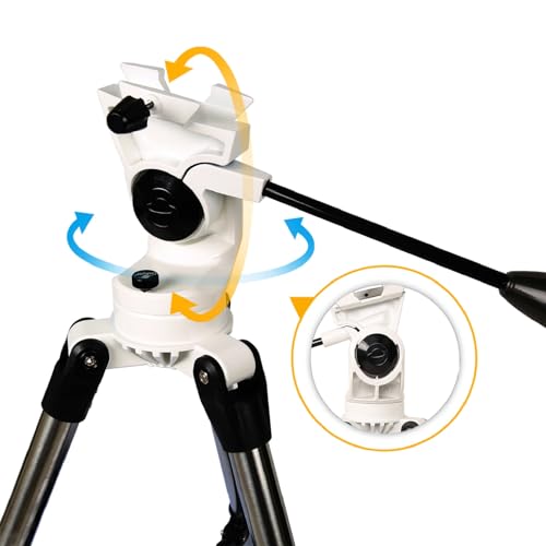 Gskyer 600x90mm AZ Astronomical Refractor Telescope for VIPs