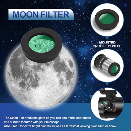 MEEZAA 150EQ Reflector Telescope Astronomy Bundle VIP