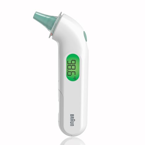 Professional Braun ThermoScan 4 Ear Thermometer - VIP Approved