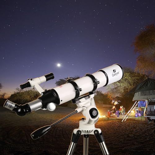 Gskyer 600x90mm AZ Astronomical Refractor Telescope for VIPs