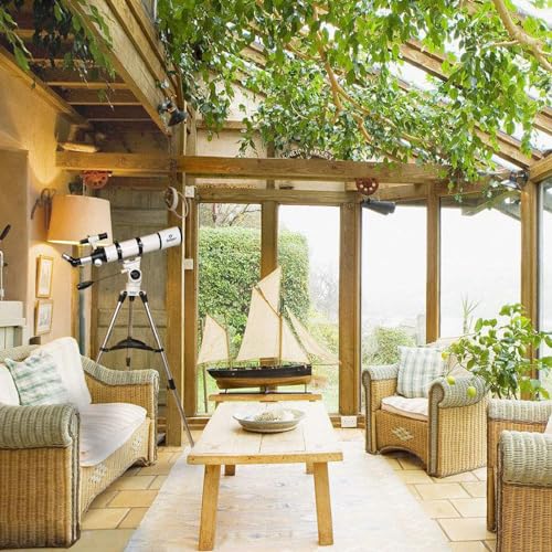 Gskyer 600x90mm AZ Astronomical Refractor Telescope for VIPs