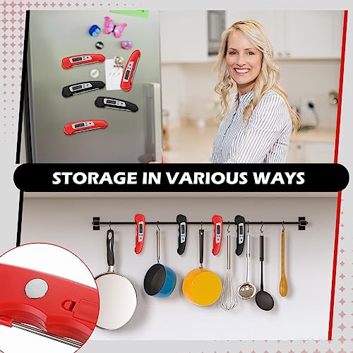 Xuhal 12 Pcs Digital Meat Thermometer BBQ Candy