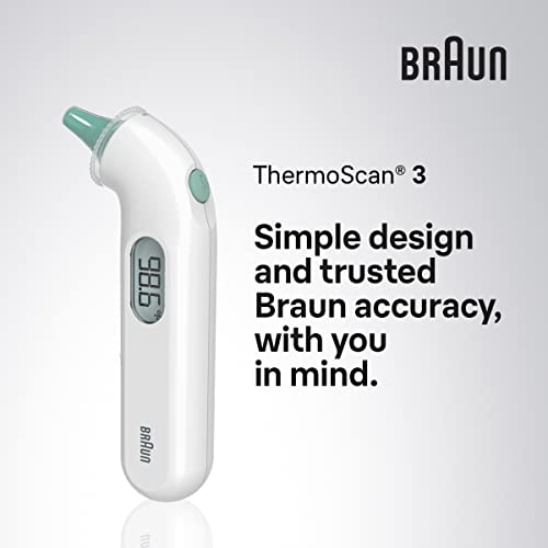 Braun ThermoScan 3 - Digital Ear Thermometer for All