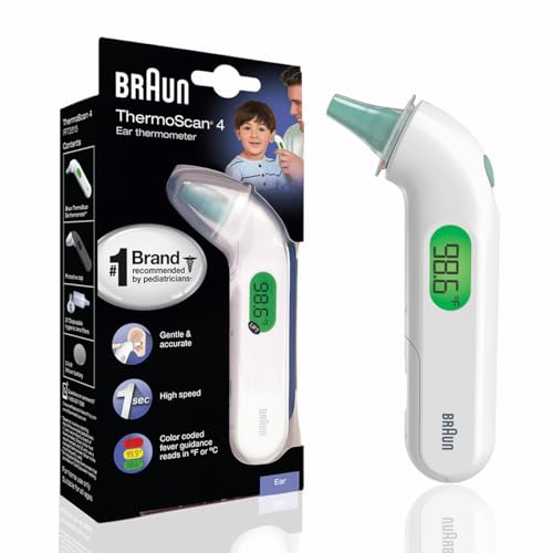 Professional Braun ThermoScan 4 Ear Thermometer - VIP Approved