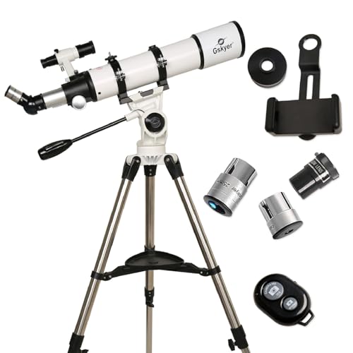 Gskyer 600x90mm AZ Astronomical Refractor Telescope for VIPs