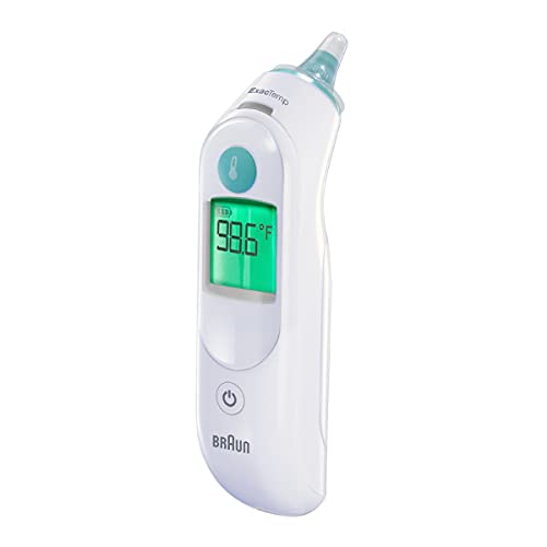 Braun ThermoScan 6: Digital Ear Thermometer for Allages