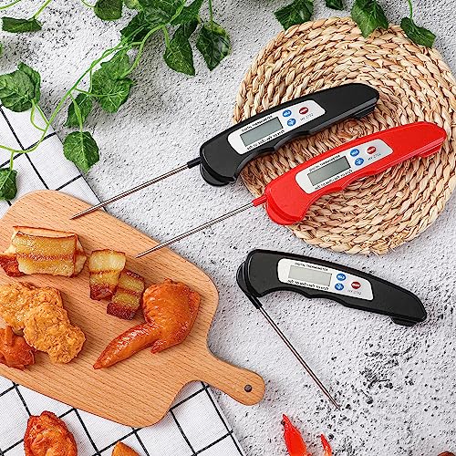 Xuhal 12 Pcs Digital Meat Thermometer BBQ Candy