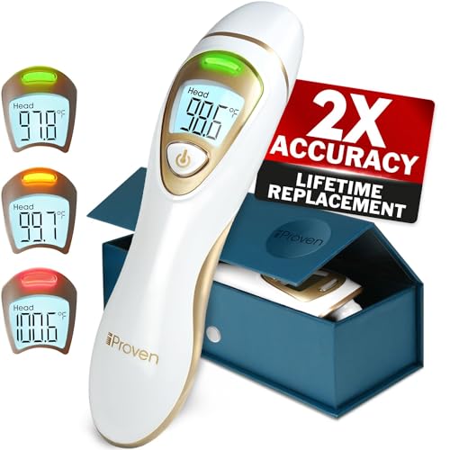 iProvèn Pro Series Non-Touch Forehead Thermometer with Ear