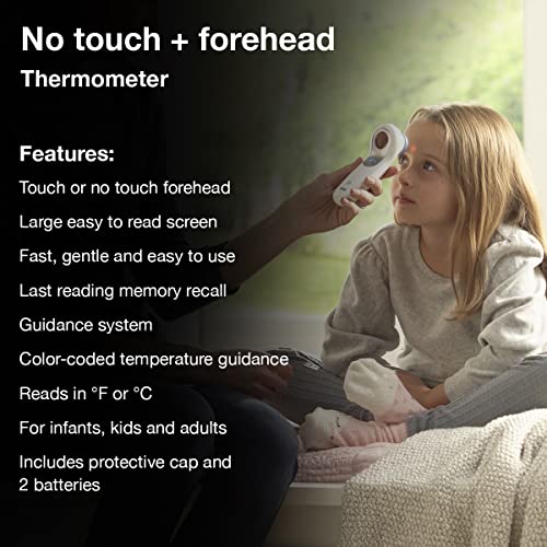 Braun No Touch Forehead Thermometer for Adults and Kids