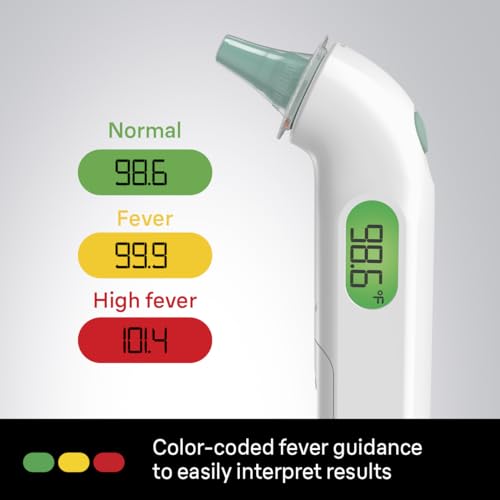 Professional Braun ThermoScan 4 Ear Thermometer - VIP Approved