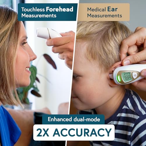 iProvèn Pro Series Non-Touch Forehead Thermometer with Ear