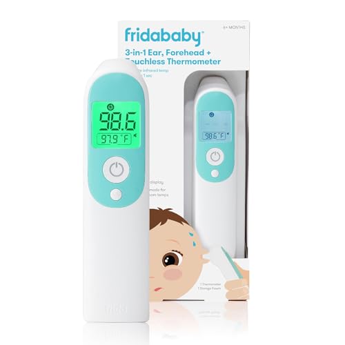 3-in-1 Digital Infrared Thermometer for Baby & Adults