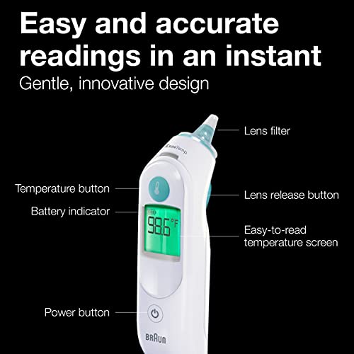 Braun ThermoScan 6: Digital Ear Thermometer for Allages