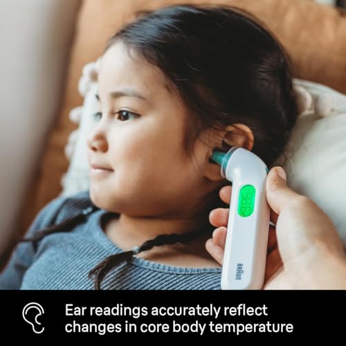 Professional Braun ThermoScan 4 Ear Thermometer - VIP Approved