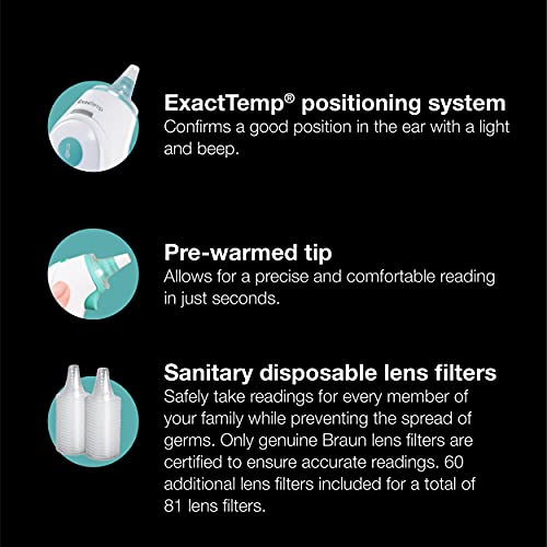 Braun ThermoScan 6: Digital Ear Thermometer for Allages