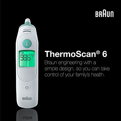 Braun ThermoScan 6: Digital Ear Thermometer for Allages