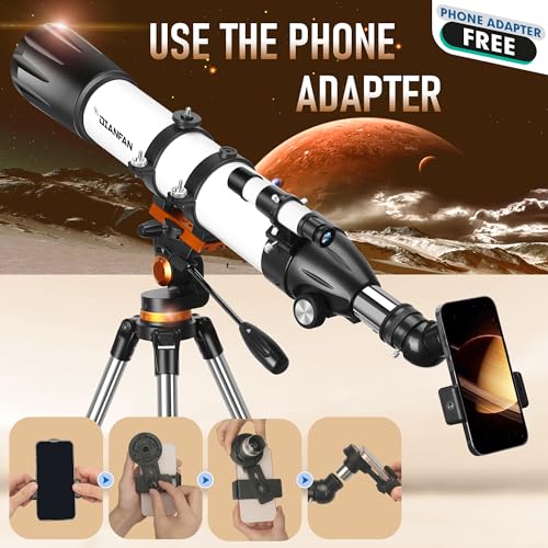 Dianfan Telescope with 90mm Aperture for VIP Shoppers